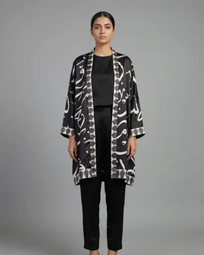 Silk Court 3-Piece Co-Ord Set | KQ165